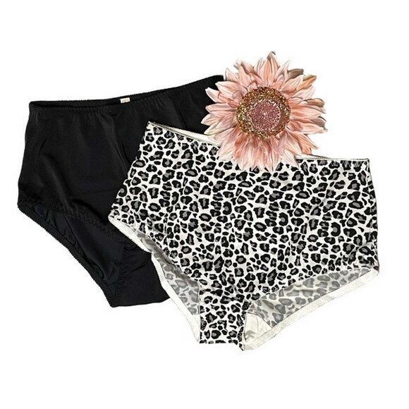 Rhonda Shear Brief Panty 2 Pack MEDIUM - Picture 1 of 7